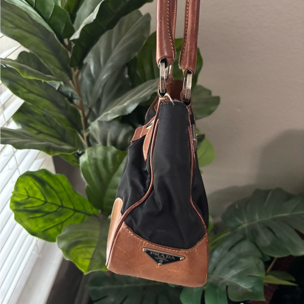 Vintage Prada Tessuto Moon bag